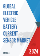 Global Electric Vehicle Battery Current Sensor Market Outlook 2022
