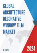 Global Architecture Decorative Window Film Market Research Report 2023