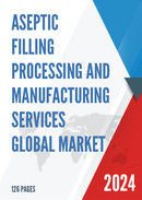 Global Aseptic Filling Processing and Manufacturing Services Market Insights Forecast to 2029