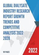 Global Dialysate Industry Research Report Growth Trends and Competitive Analysis 2022 2028