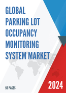 Global Parking Lot Occupancy Monitoring System Market Research Report 2022