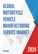 Global Motorcycle Vehicle Manufacturing Service Market Insights Forecast to 2029