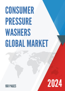 Global Consumer Pressure Washers Market Insights and Forecast to 2028