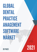 Global Dental Practice Anagement Software Market Size Status and Forecast 2021 2027