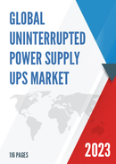 Global Uninterrupted Power Supply UPS Market Research Report 2020
