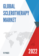 Global Sclerotherapy Market Insights and Forecast to 2027