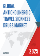 Global Anticholinergic Travel Sickness Drugs Market Insights and Forecast to 2028