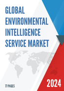 Global Environmental Intelligence Service Market Research Report 2024