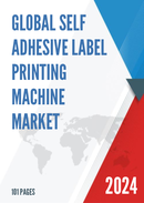 Global Self Adhesive Label Printing Machine Market Research Report 2022