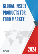Global Insect Products for Food Market Insights Forecast to 2028