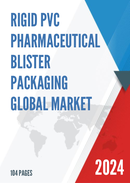 Global Rigid PVC Pharmaceutical Blister Packaging Market Insights Forecast to 2028