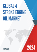 Global 4 Stroke Engine Oil Market Research Report 2024