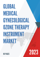 Global Medical Gynecological Ozone Therapy Instrument Market Research Report 2023