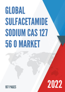 Global Sulfacetamide Sodium CAS 127 56 0 Market Insights Forecast to 2028