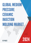 Global Medium Pressure Ceramic Injection Molding Market Research Report 2023