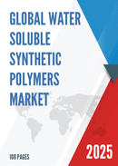 Global Water Soluble Synthetic Polymers Market Research Report 2023