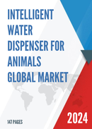 Intelligent Water Dispenser For Animals Global Market Share and Ranking Overall Sales and Demand Forecast 2024 2030