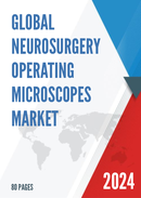 Global Neurosurgery Operating Microscopes Market Insights Forecast to 2028