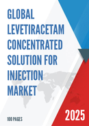 Global Levetiracetam Concentrated Solution for Injection Market Research Report 2025