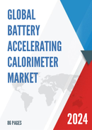 Global Battery Accelerating Calorimeter Market Research Report 2024