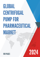 Global Centrifugal Pump for Pharmaceutical Market Research Report 2022