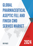 Global Pharmaceutical Aseptic Fill and Finish CMO Service Market Insights Forecast to 2028