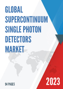 Global Supercontinuum Single Photon Detectors Market Research Report 2022