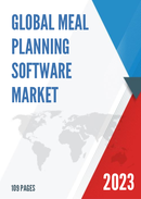 Global Meal Planning Software Market Research Report 2023