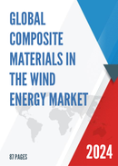 Composite Materials in the Wind Energy Global Market Insights and Sales Trends 2024