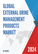 Global External Urine Management Products Market Research Report 2022