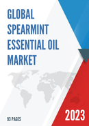 Global Spearmint Essential Oil Market Insights and Forecast to 2026
