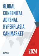 Global Congenital Adrenal Hyperplasia CAH Market Research Report 2022