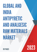 Global and India Antipyretic and Analgesic Raw Materials Market Report Forecast 2023 2029
