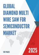 Global Diamond Multi Wire Saw for Semiconductor Market Outlook In Depth Analysis Forecast to 2031
