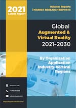 Augmented and Virtual Reality Market by Organization Size Large Enterprises and Small Medium Sized Enterprises Application Consumer and Enterprise Industry Vertical Gaming Entertainment Media Aerospace Defense Healthcare Education Manufacturing Retail and Others Global Opportunity Analysis and Industry Forecast 2018 2025 