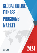 Global Online Fitness Programs Market Research Report 2022