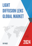 Light Diffusion Lens Global Market Share and Ranking Overall Sales and Demand Forecast 2024 2030