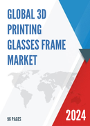Global 3D Printing Glasses Frame Market Insights Forecast to 2028