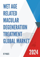 Global Wet Age Related Macular Degeneration Treatment Market Research Report 2023