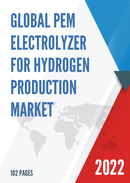 Global PEM Electrolyzer for Hydrogen Production Market Research Report 2022