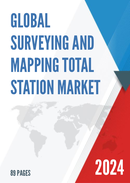 Global Surveying and Mapping Total Station Market Research Report 2023