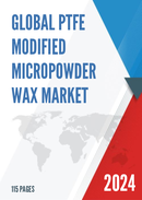 Global PTFE Modified Micropowder Wax Market Research Report 2023