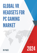 Global VR Headsets for PC Gaming Market Research Report 2023