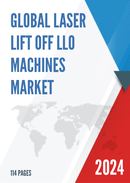 Global Laser Lift Off LLO Machines Market Research Report 2022