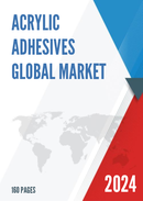 Global Acrylic Adhesives Market Outlook 2022