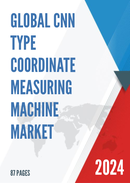 Global CNN Type Coordinate Measuring Machine Market Research Report 2024