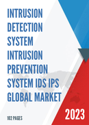 Global Intrusion Detection System Intrusion Prevention System IDS IPS Market Insights and Forecast to 2028