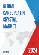 Global Carboplatin Crystal Market Insights and Forecast to 2028