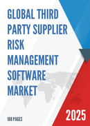 Global Third Party Supplier Risk Management Software Market Insights Forecast to 2028