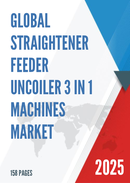 Global Straightener Feeder Uncoiler 3 in 1 Machines Market Research Report 2024
